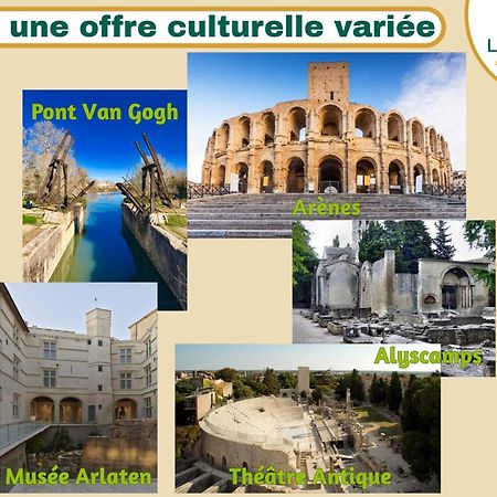 Madeleine - Maison Proche Des Arenes Arles Bagian luar foto